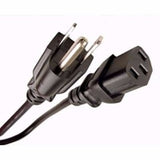 CABLE DE ENERGÍA PARA CPU PC ESCRITORIO MONITORES ELECTRODOMESTICOS