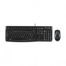 KIT LOGITECH TECLADO Y MOUSE USB MK120