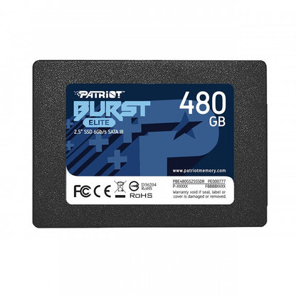 UNIDAD SSD PATRIOT | 2.5" SATA | Slim (7mm)