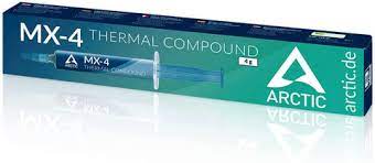 PASTA TERMICA ARTIC MX-4 ALTO RENDIMIENTO NO CONDUCTIVA A BASE CARBONO |