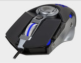 MOUSE GAMER EAGLE WARRIOR HIVE USB 3D6 CONTROL DE PESO