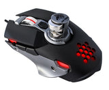 MOUSE GAMER EAGLE WARRIOR HIVE USB 3D6 CONTROL DE PESO