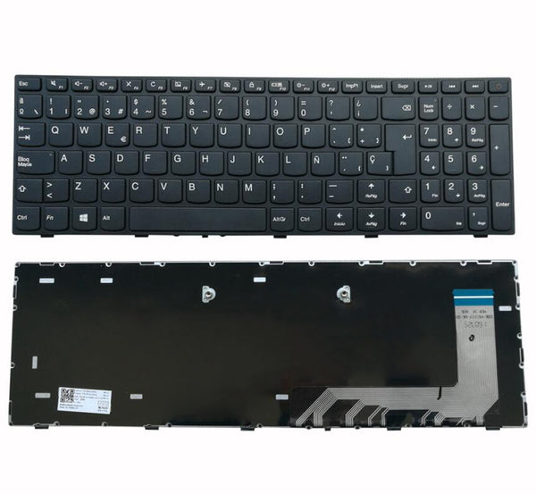 TECLADO LENOVO IBM  IDEAPAD 110-15ISK 110-17ACL 110-17IKB 110-17ISK 5N20L25908 PK131NTA00 V155420AS1 CON BOTON ENCENDIDO