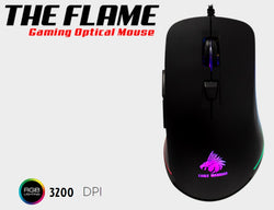 MOUSE GAMER EAGLE WARRIOR THE FLAME USB 3D6