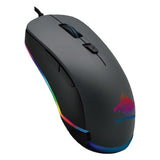 MOUSE GAMER EAGLE WARRIOR THE FLAME USB 3D6