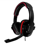 HEADSET GAMER EAGLE WARRIOR HS-501 CON MICROFONO 3.5