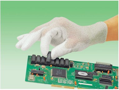 GUANTES ANTI-ESTÁTICOS DE NYLON