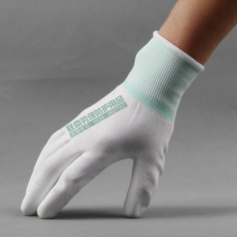 GUANTES ANTI-ESTÁTICOS DE NYLON