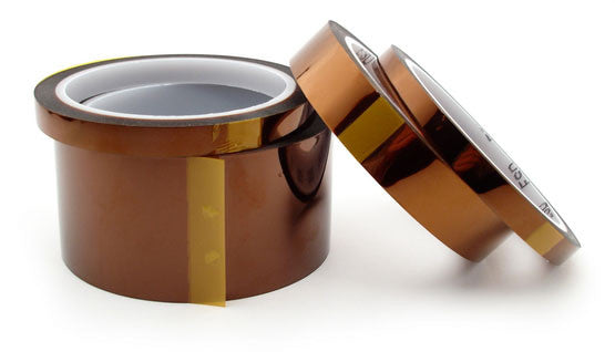CINTA KAPTON TAPE 50MM X 30M INSULADOR DE ALTA TEMPERATURA