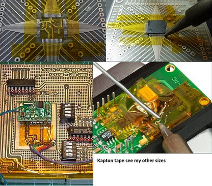CINTA KAPTON TAPE 50MM X 30M INSULADOR DE ALTA TEMPERATURA
