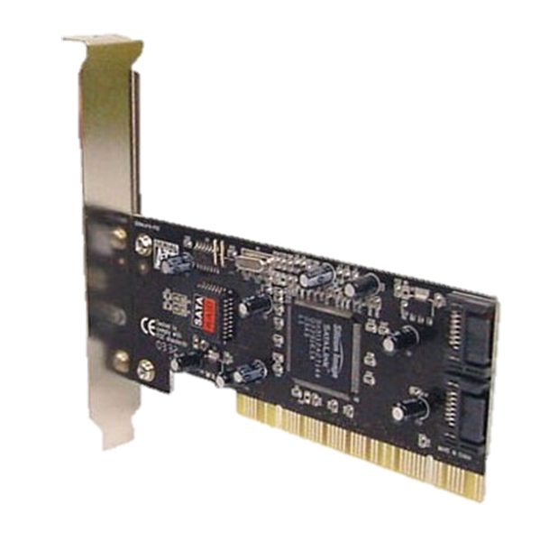 TARJETA CONTROLADORA DE PCI PARA 2 PUERTOS SATA INTERNA IME-27820