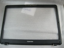 MARCO FRONTAL FRONT BEZEL TOSHIBA NUMERO DE PARTE A00002054098F12392W NEGRO