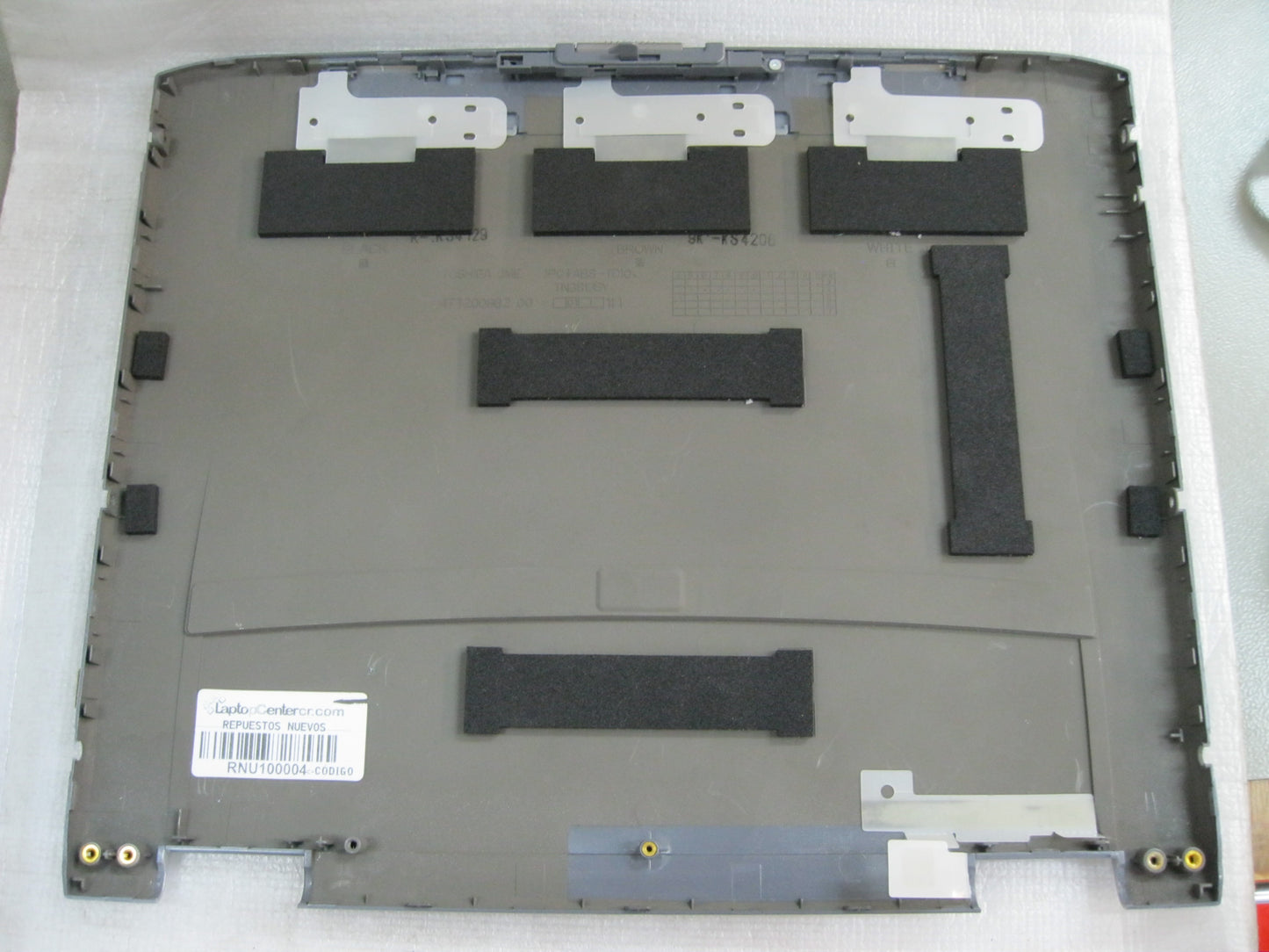 LCD BACK COVER TOSHIBA COBERTOR DE PANTALLA  Satellite 4600