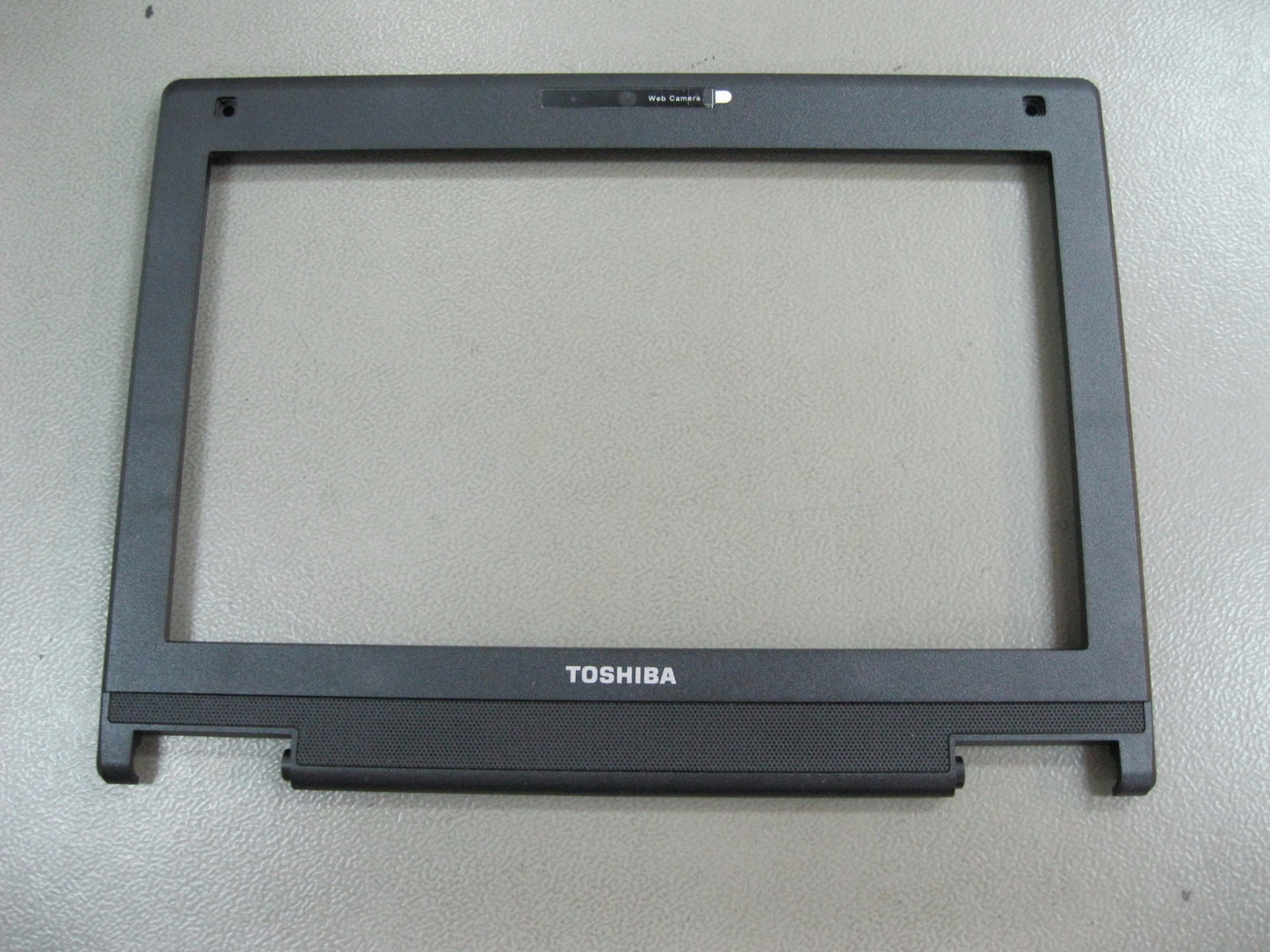 MARCO FRONTAL FONT BEZEL TOSHIBA NB100 NEGRO