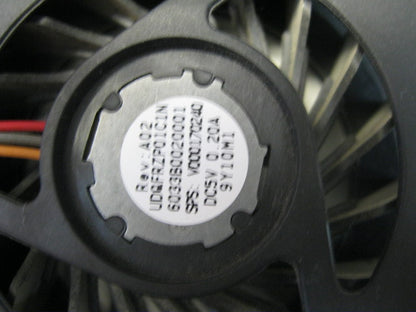 REPUESTO VENTILADOR INTERNO TOSHIBA L505 L505D L505 A505 A505D V000170240 V000180270