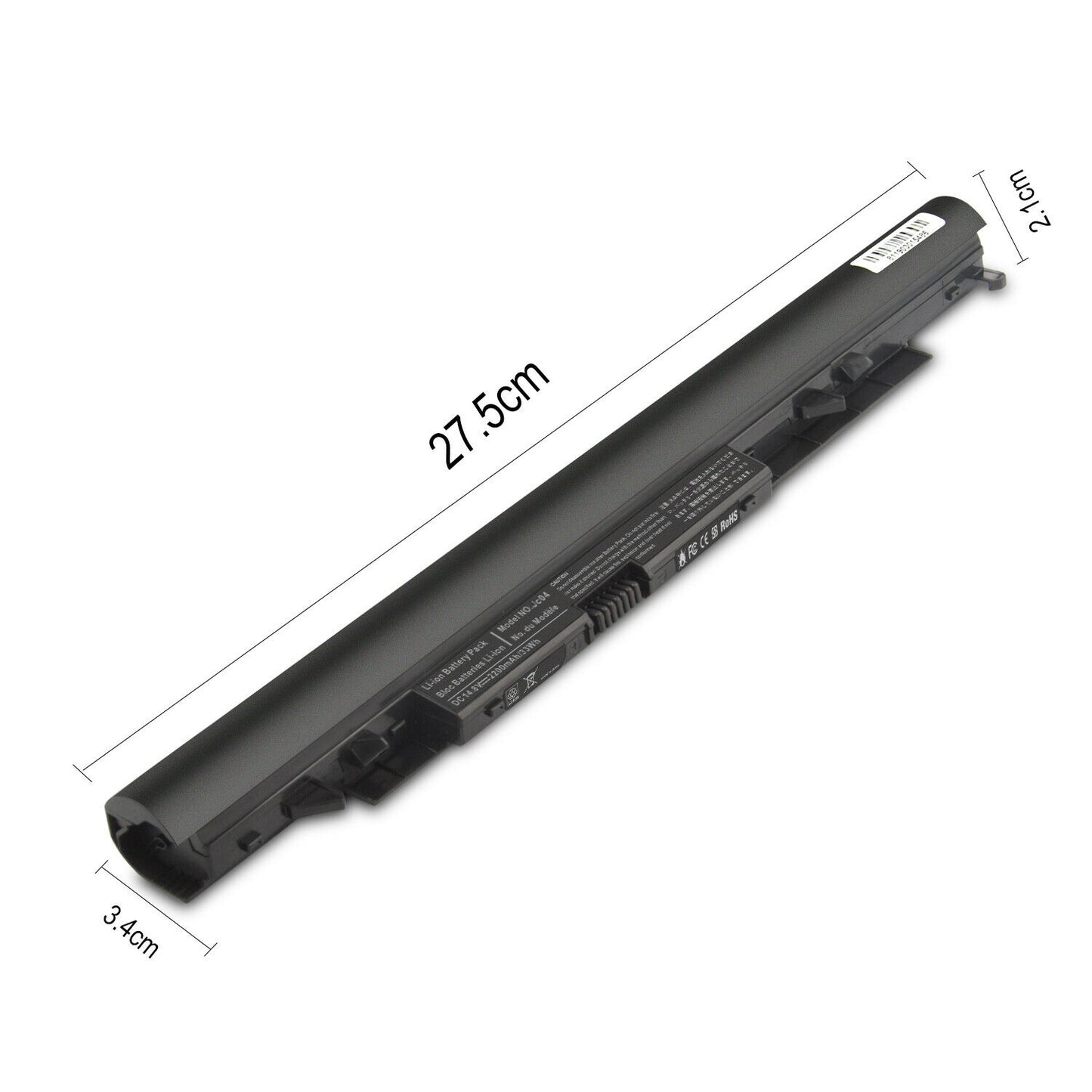 BATERIA HP COMPAQ JC04 JC03 14-BS 14-BW 15-BS 15-BW 17-BS  DE 4 CELDAS