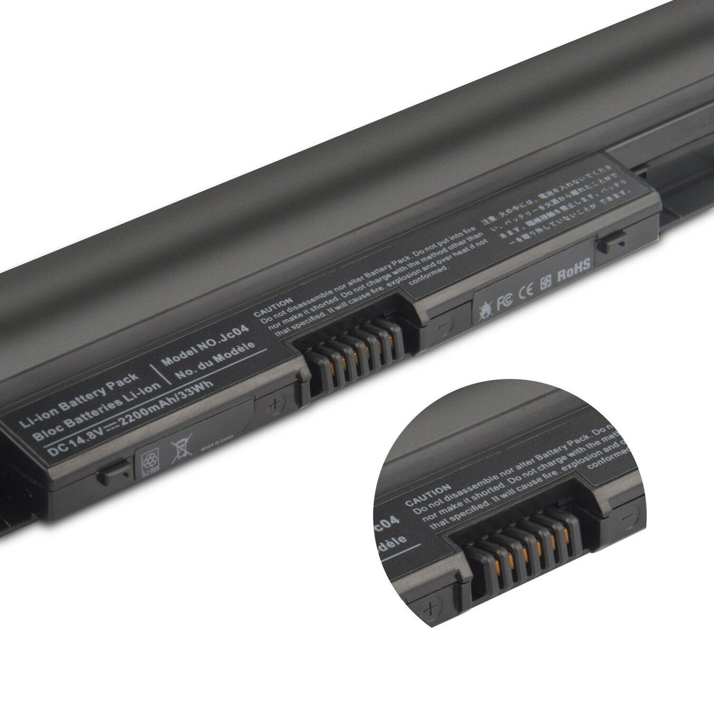 BATERIA HP COMPAQ JC04 JC03 14-BS 14-BW 15-BS 15-BW 17-BS  DE 4 CELDAS