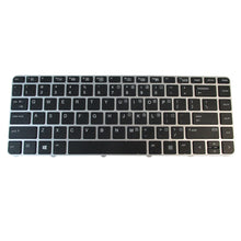 TECLADO HP ELITEBOOK 745 G3 745 G4 840 G3 840 G4 SIN PUNTERO CON FRAME
