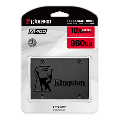 DISCO SSD INTERNO 960GB 2.5 SOLIDO KINGSTON SA400S37