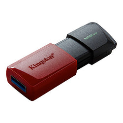 FLASH DRIVE Kingston USB 3.2 DTXM/128GB usb memoria exodia Roja con negro