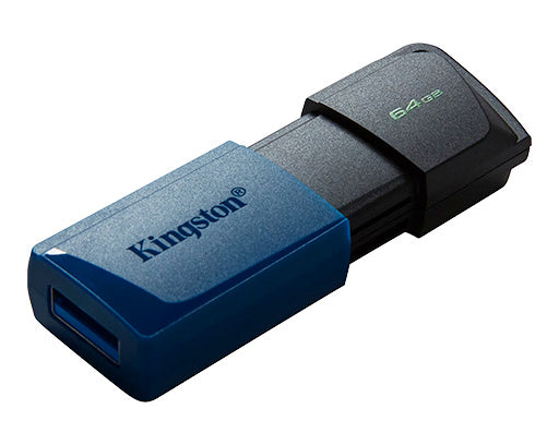 FLASH DRIVE Kingston USB 3.2 DTXM/64GB memoria exodia Azul con negro