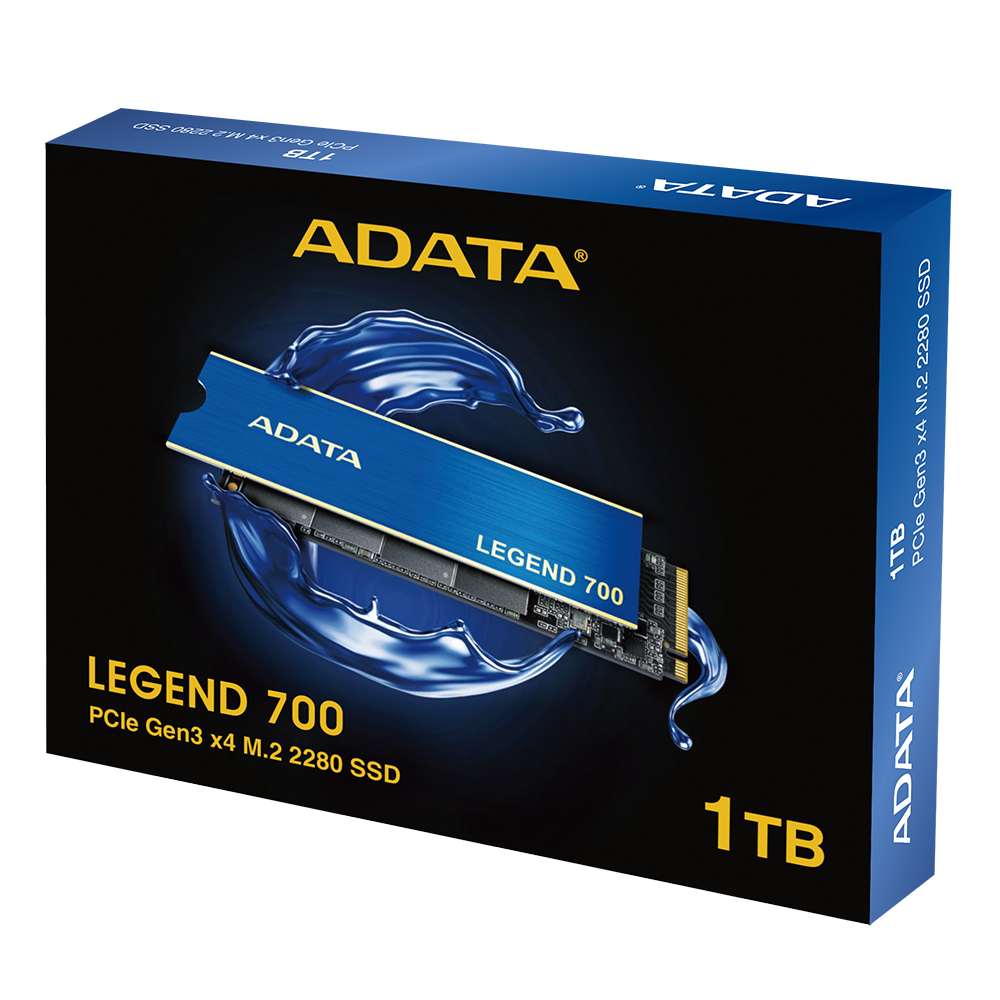 SSD ADATA M.2 SOLIDO LEGEND 700 PCIe Gen3 x4 2280