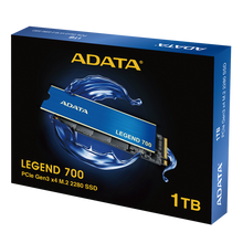 SSD ADATA M.2 SOLIDO LEGEND 700 PCIe Gen3 x4 2280