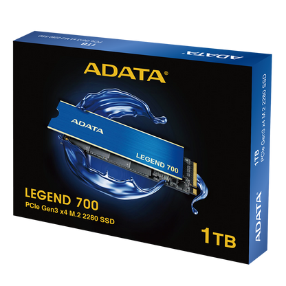 SSD ADATA M.2 SOLIDO LEGEND 700 PCIe Gen3 x4 2280