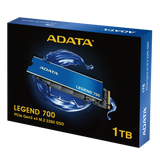SSD ADATA M.2 SOLIDO LEGEND 700 PCIe Gen3 x4 2280