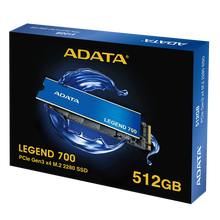 SSD ADATA M.2 SOLIDO LEGEND 700 PCIe Gen3 x4 2280