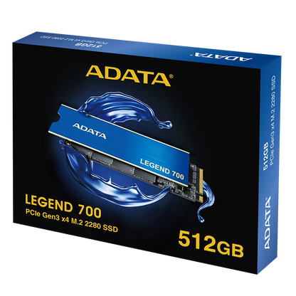 SSD ADATA M.2 SOLIDO LEGEND 700 PCIe Gen3 x4 2280