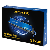 SSD ADATA M.2 SOLIDO LEGEND 700 PCIe Gen3 x4 2280