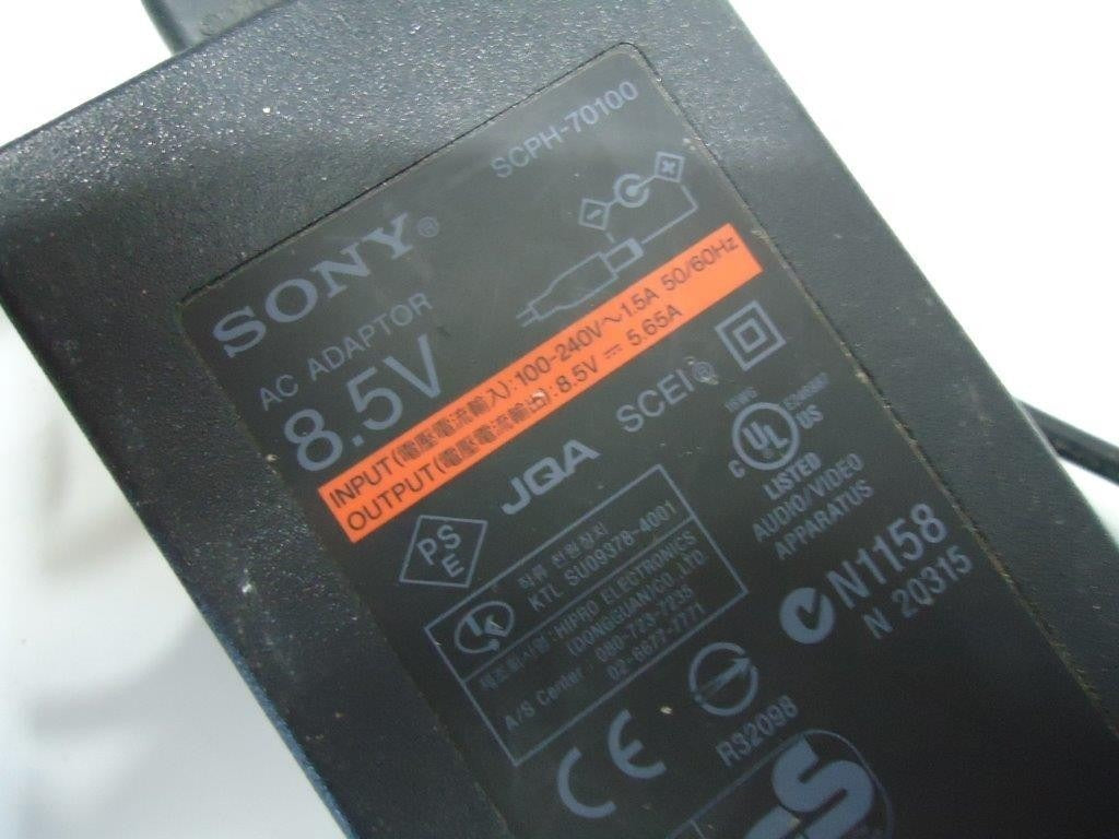 CARGADOR SONY VAIO PLAY STATION 2-SLIM ORIGINAL USADO 50W / 8.5V / 5.65A