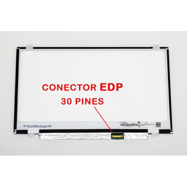 PANTALLA 14.0" HD LED SLIM  TOP BRACKET 30 PINES |  P/LAPTOP