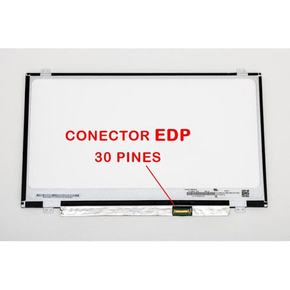 PANTALLA 14.0" HD LED SLIM  TOP BRACKET 30 PINES |  P/LAPTOP