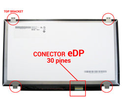 PANTALLA 14.0" HD LED SLIM  TOP BRACKET 30 PINES |  P/LAPTOP