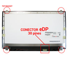 PANTALLA 15.6" HD LED SLIM 30 PINES | TOP BRACKETS  | P/LAPTOP