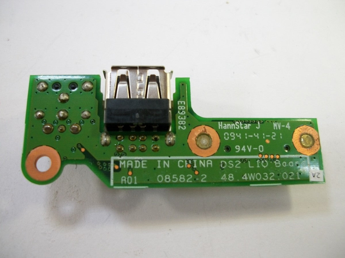 DC JACK DE ENERGIA Y USB PARA DELL INSPIRON 1525 Y 1526