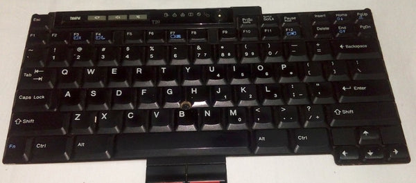 TECLADO USADO  LENOVO IBM THINKPAD T20 T21 T22.P/N 02K4951 FRU: 02K4970