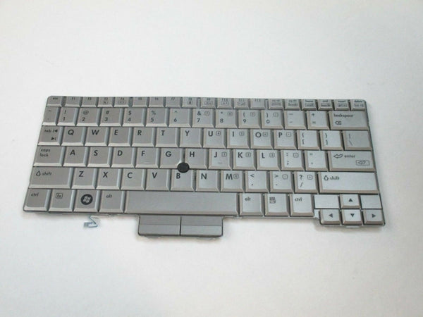 TECLADO HP COMPAQ  2710p GENUINE - KEYBOARD W/ MOUSE BUTTONS 454696-001