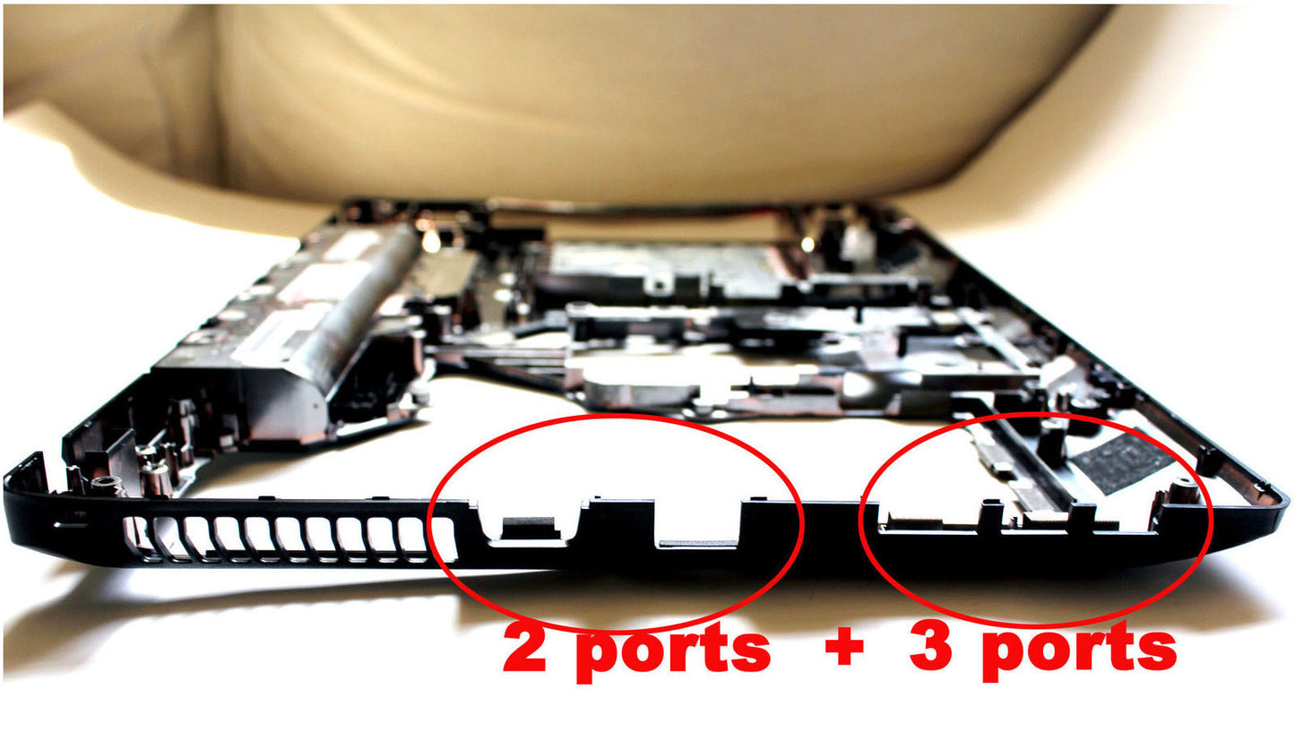BOTTOM CASE COVER / COBERTOR INFERIOR PARA LENOVO IdeaPad G570 G575 (SIN HDMI)