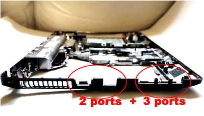 BOTTOM CASE COVER / COBERTOR INFERIOR PARA LENOVO IdeaPad G570 G575 (SIN HDMI)