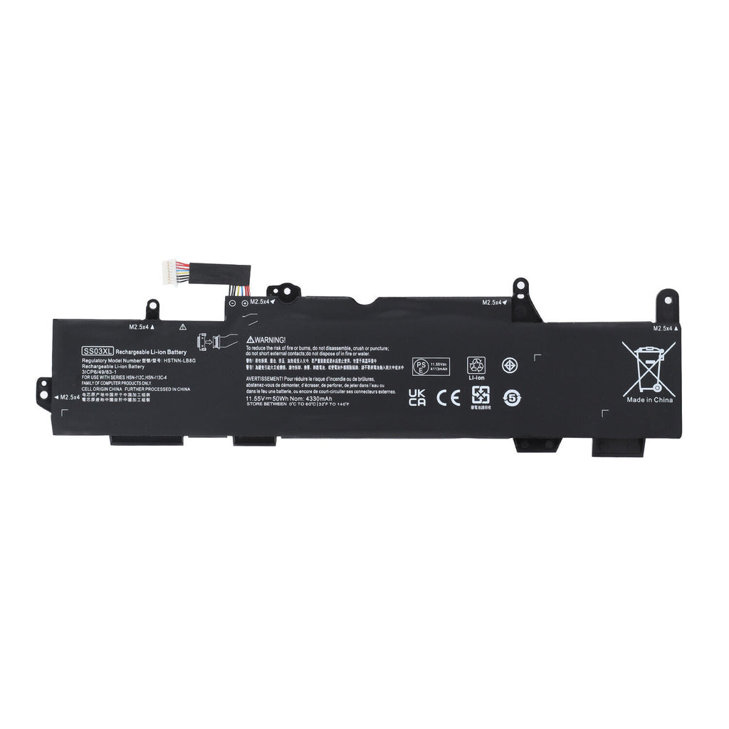 thumbnail image 2 of COOLGO SS03XL Replacement Battery For HP EliteBook 840 G5 G6 / 730 735 740 745 830 836 846 2 of 4