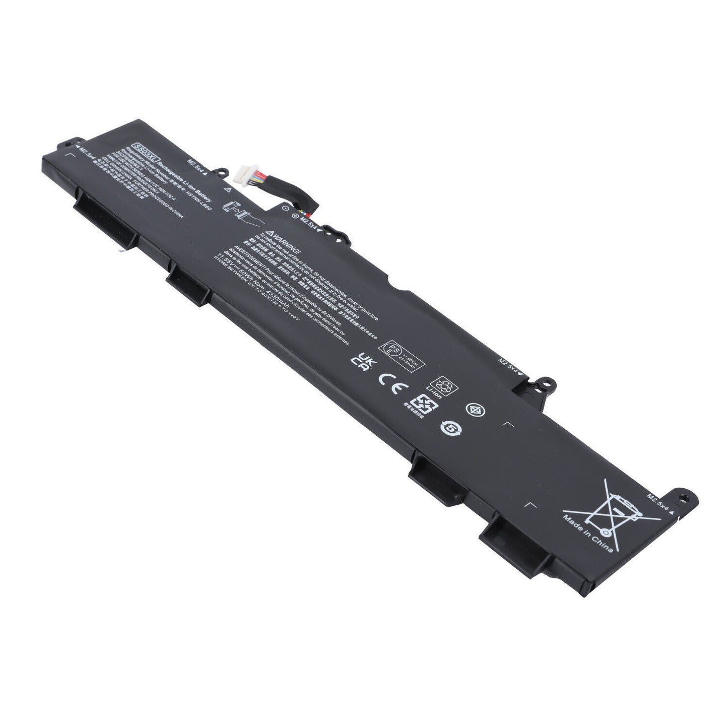 BATERIA HP SS03XL PARA ELITEBOOK 840 G5 G6 730 735 740 G5 933321-855 ZBook 14U G6