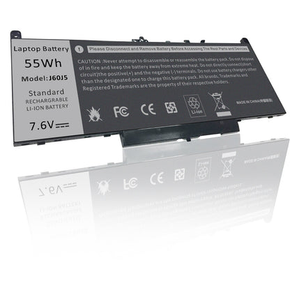 BATERIA DELL LATITUDE E7270 E7470 J6OJ5 J60J5 R1V85 451-BBSX 451-BBSY MC34Y 4 CELDAS HOMOLOGADA