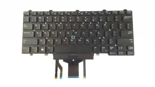 TECLADO DELL LATITUDE 5490 5491 5495 7490 E5450 E5470 5480 7480 E7450 E7470