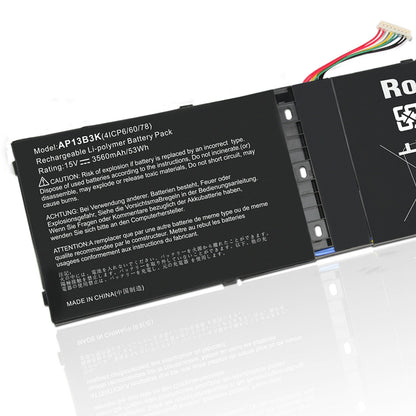 BATERIA ACER V5-572P V5-573 V5-573G V5-573P R7-571 AP13B3K AP13B8K 4 CELDAS HOMOLOGADA