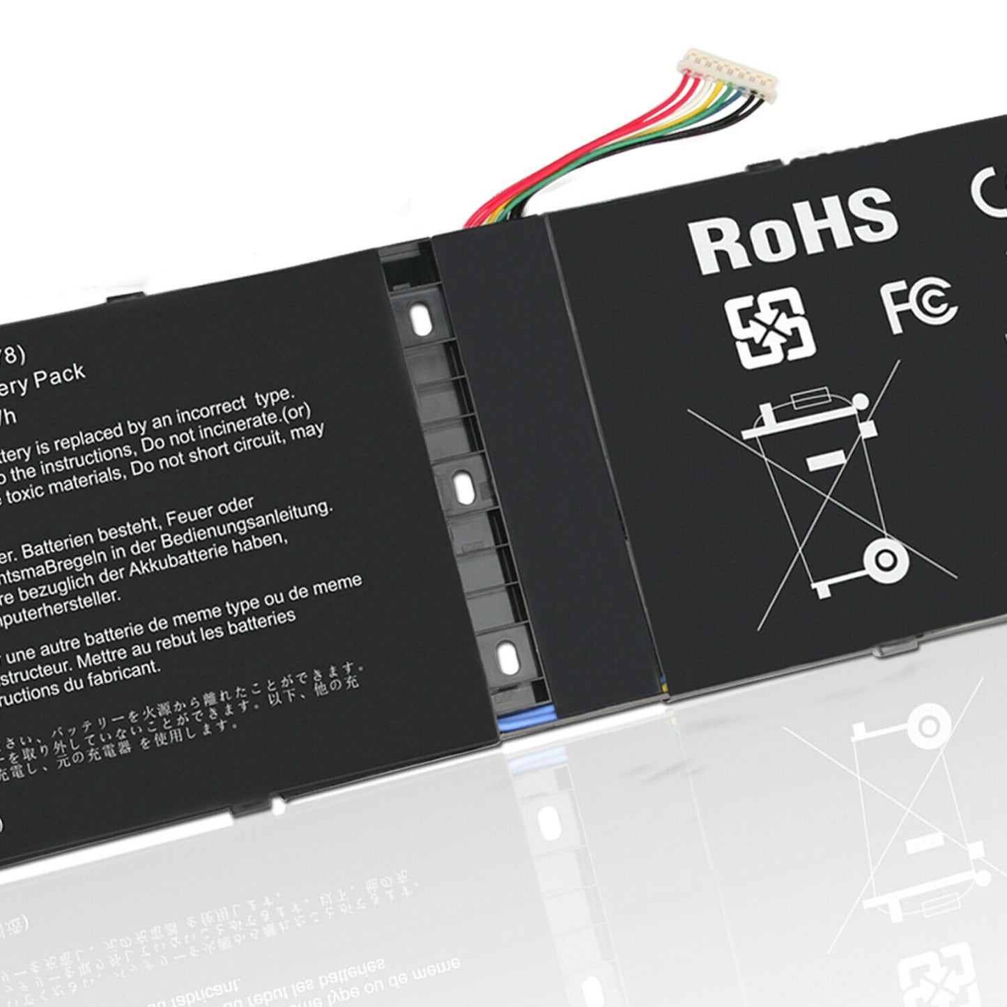 BATERIA ACER V5-572P V5-573 V5-573G V5-573P R7-571 AP13B3K AP13B8K 4 CELDAS HOMOLOGADA