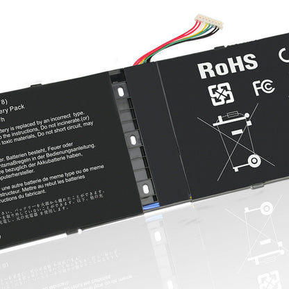 BATERIA ACER V5-572P V5-573 V5-573G V5-573P R7-571 AP13B3K AP13B8K 4 CELDAS HOMOLOGADA