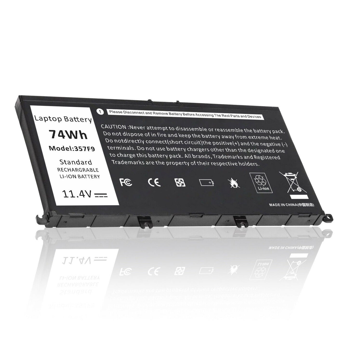 BATERIA DELL INSPIRON 15 5576 5577 7566 7567 7557 7559 71JF4 357F9 3 CELDAS HOMOLOGADA